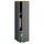 VCM Salia Aktenschrank 30 x 110 x 33 cm schwarz