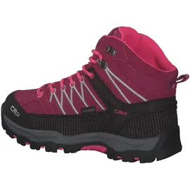 CMP Rigel Mid WP Kinder Berry/Pink Fluo 39
