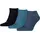 Puma Sneakersocken 3er Pack Blau 47-49