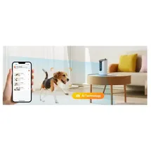 ARENTI 2K/3MP 5G Wi-Fi Dog Camera with Treat Dispenser