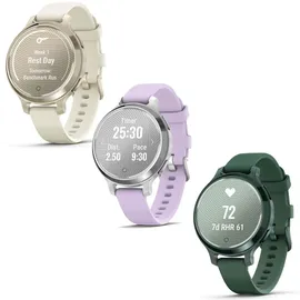 Garmin Lily 2 Active Lunargold/Bone