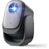 Dangbei N2 Mini-Projektor mit WLAN und Bluetooth, offiziell lizenziert für Netflix, 1080P Smart Tragbarer Projektor mit Dolby Audio, Autofokus, automatischer Trapezkorrektur, Hindernisvermeidung