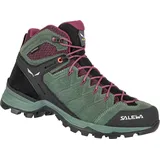 Salewa Alp Mate Mid WP W duck green/rhododendon 40,5