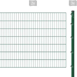 Arvotec »ESSENTIAL 140 zum Aufschrauben«, Zaunhöhe 140 cm, - 60 m