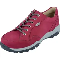 Finn Comfort Komfort Schnürschuhe Damen 31393332343233 Rot 40 1/2 EU - Rot - 40,5