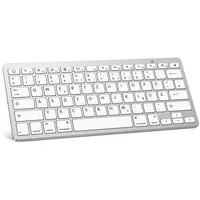 OMOTON deutsche Bluetooth Tastatur für iPad 10.9/10.2/9.7, iPad Air