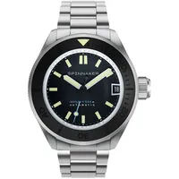 Spinnaker SP-5098-33 Picard Volcano Black Automatik Taucheruhr Herrenuhr -