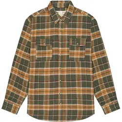 PICTURE NILEY Hemd 2025 kombu plaid - XL