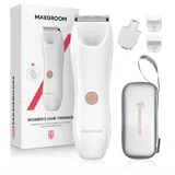 maxgroom M-9082 2in1 Damen Trimmer Weiß