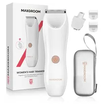 maxgroom M-9082 2in1 Damen Trimmer Weiß