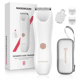 maxgroom M-9082 2in1 Damen Trimmer Weiß
