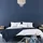 Relaxdays 5-flg. rund grau/silber