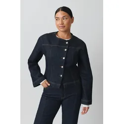 Gina Tricot - Tailored denim jacket - Denim jackets - Blau - XL - Dame - Blau - XL