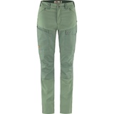 Fjällräven Damen Abisko Midsummer Zip Off Hose (Größe S , gruen)