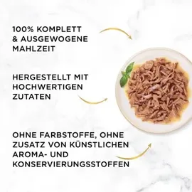 Purina Gourmet Gold Saftig feine Streifen Sorten-Mix 96 x 85 g