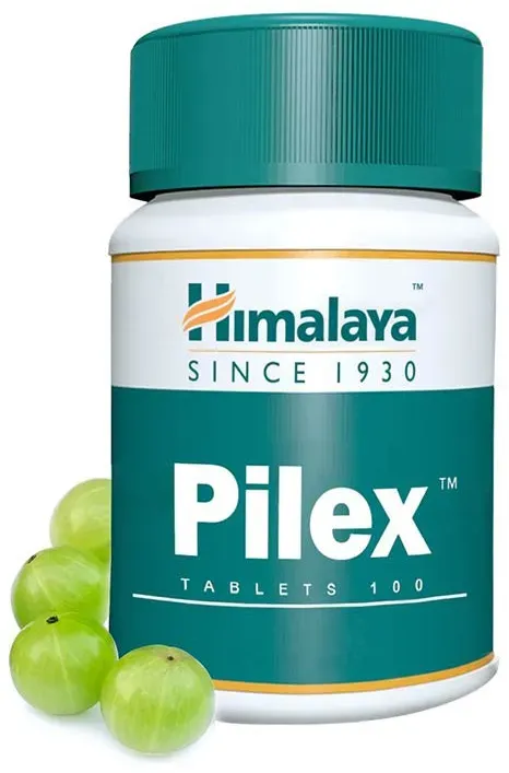 Himalaya Pilex (100 Tabletten)