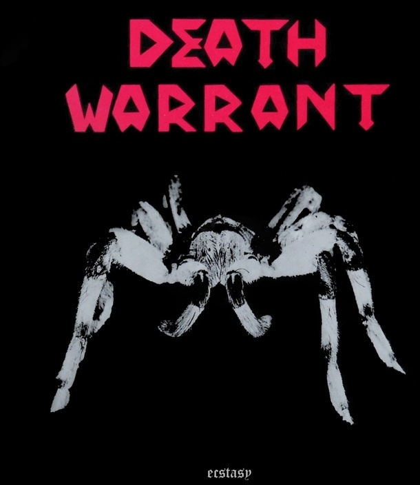 EXTASY - Death Warrant. (LP)