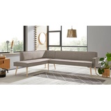 exxpo - sofa fashion Eckbank »Lungo«, Frei im Raum stellbar