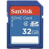 SanDisk SDHC 32 GB Class 4