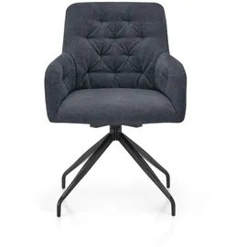 Set One by Musterring 2er-Set set one by Musterring Stuhl Seattle Stoff Grau Anthrazit