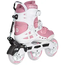 Powerslide Phuzion Argon Syncro White/Rose 38