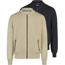 Redmond Strickjacke Beige 3XL