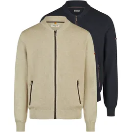 Redmond Strickjacke Beige 3XL