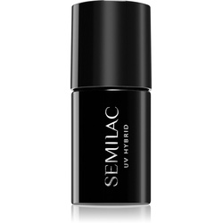 Semilac UV Hybrid Hardi Gel-Lack für verlängerte Fingernägel Farbton Clear 7 ml