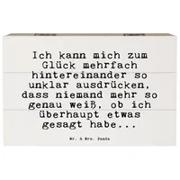 Mr. & Mrs. Panda Mauspad Ich kann Mich zum...