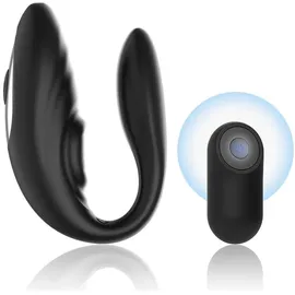 BRILLY GLAM Brilly glam, - Paarvibrator mit Pulsation und Vibration, Fernbedienung