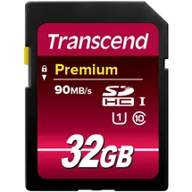 Transcend SDHC Class 10 UHS-I 32 GB