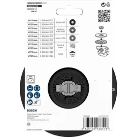 Bosch Stützteller X-LOCK Ø 125 mm