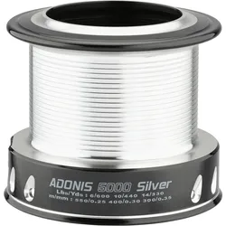 Spule Angelrolle ADONIS 5.000 Aluminium EINHEITSGRÖSSE