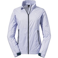 Damen Jacket Bygstad L, winddichte Wanderjacke, Windbreaker mit kühlenden Graphene Fasern, lilac fizz, 38