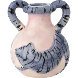 Ryker Klassischer Kerzenhalter 10 cm rosa-blau