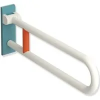 Hewi Stützklappgriff Serie 801 Wandstützgriff weiß