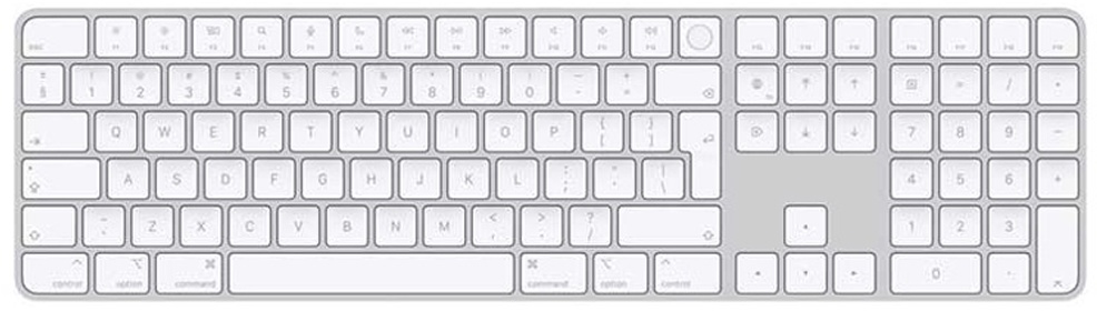Apple Magic Keyboard mit Touch ID und Ziffernblock int.