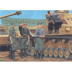Other 1:35 German Officers, Kursk 1943