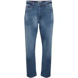 Blend Thunder Relaxed Fit Denim Middle Blau 34/34