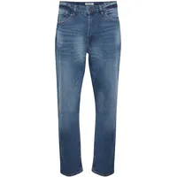 Blend Thunder Relaxed Fit Denim Middle Blau 34/34