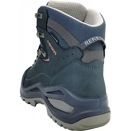 Lowa Renegade Evo GTX Mid Ws Damen Wanderschuhe Gore-Tex-Dunkel-Blau-7,5