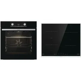 Gorenje Steel Steam Pyro Set BPSX6737E06BG + IT43X