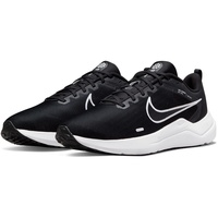 Nike Downshifter 12 Herren black/dark smoke grey/pure platinum/white 47,5