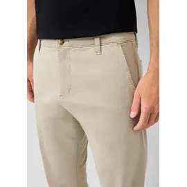 QS Chinohose Regular Fit Beige 34
