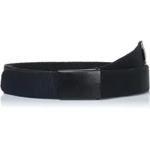Mil-Tec Gürtel Textil Baumwolle Schwarz 120
