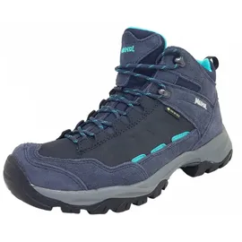 MEINDL Nebraska Mid GTX Damen Nachtblau/Grün 36