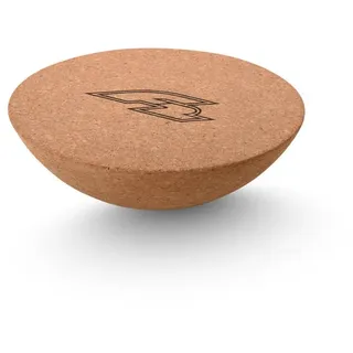 F2 Balance Board Kork Halbkugel Balance Training 30x10cm