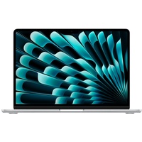Apple MacBook Air 13,6" M3 CZ1B8-1101000 Silber Apple M3 Chip 8?Core CPU 10?Core GPU 16GB 256GB SSD 35W | Laptop by NBB