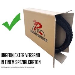 KENDA Fahrradreifen 20 Zoll Fahrrad Falt Reifen KENDA Konversion 20×1. schwarz