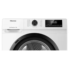 Hisense DHQE900UWDC Wärmepumpentrockner (9 kg)
